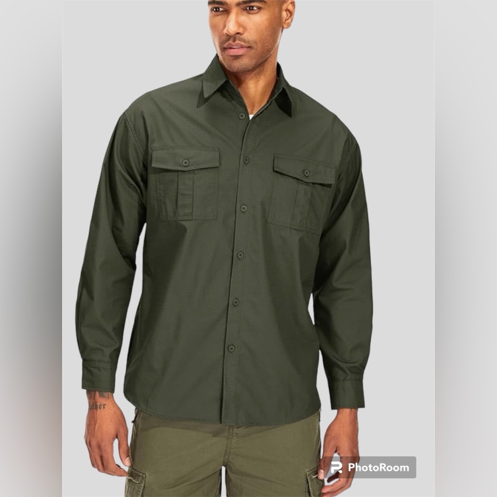 Men’s Long Sleeve Shirt